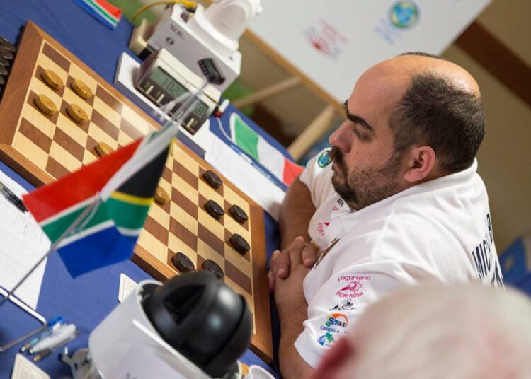 Dama: il ritorno del mitico Michele Borghetti